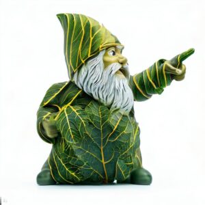 Kratom Gnome pointing at Cultivation Process of Kratom